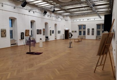 Ausstellung „STRUKTUREN“