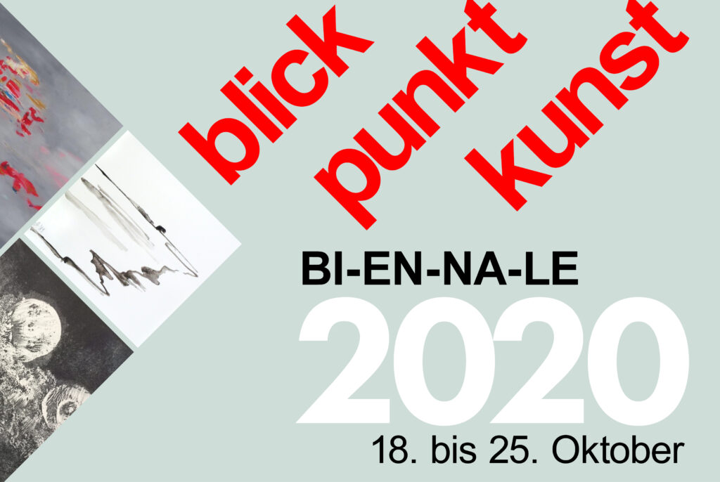 BI-EN-NA-LE 2020 Blickpunkt Kunst