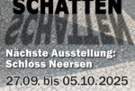 Webbild Ausstellung Schatten